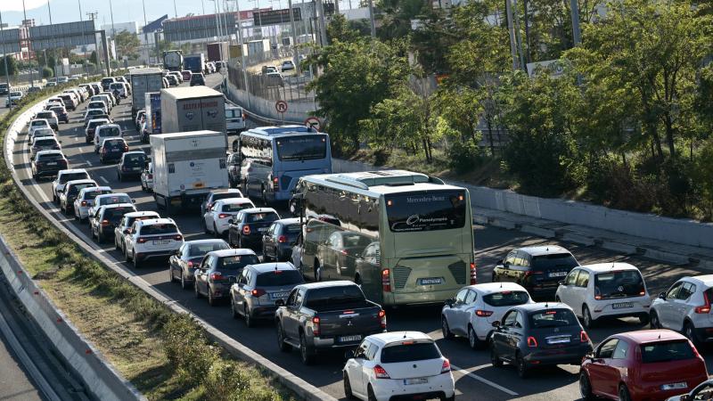 Κηφισός κίνηση