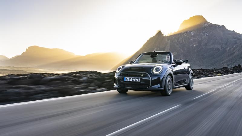 MINI Cabrio Electric