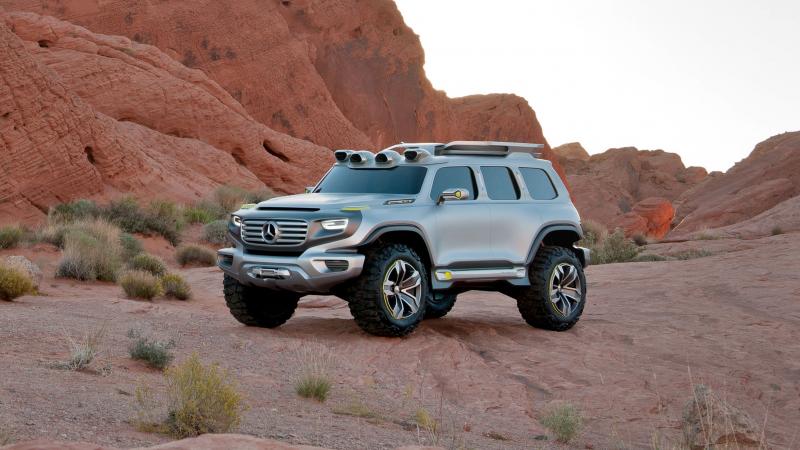 Mercedes-Benz Ener-G-Force 1