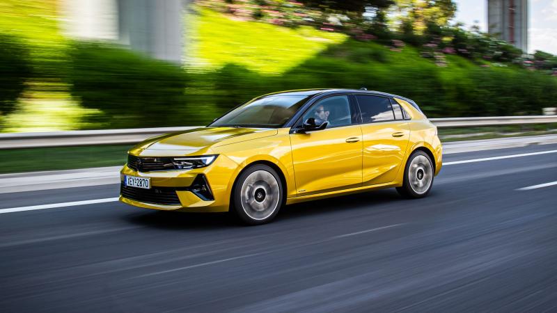 Opel Astra 2023