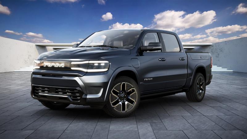 RAM Electric Pickup