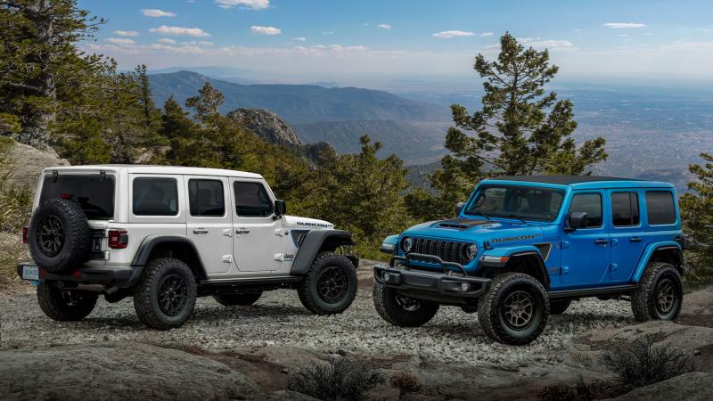 Jeep Rubicon 20th Anniversary