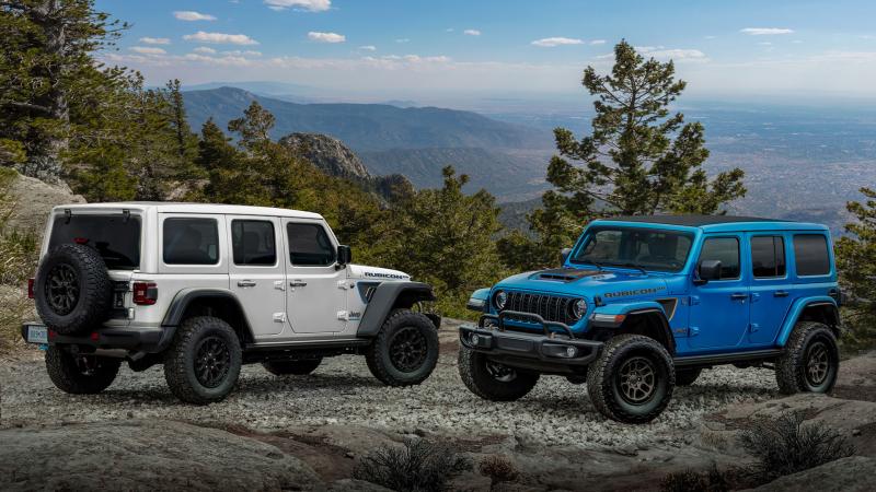 H Jeep παρουσιάζει τα πιο extreme Wrangler Rubicon στην ιστορία του ...