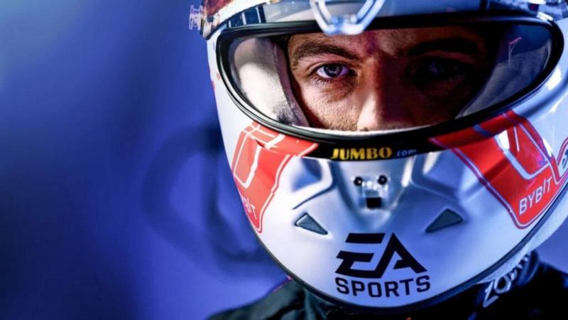 Max Verstappen EA Sports