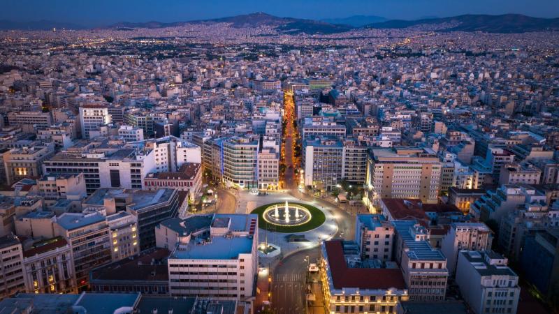 Αθήνα δρόμοι έργα