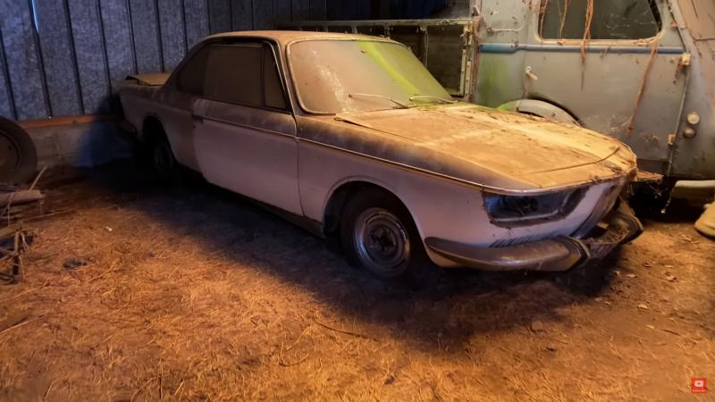 Barn Find France