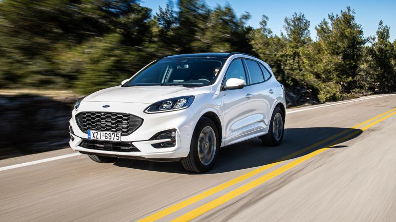 Ford Kuga Plug-in hybrid στην κορυφή των πωλήσεων Ευρώπη 2023