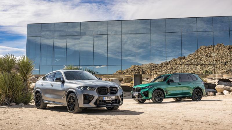 BMW X5 M - X6 M