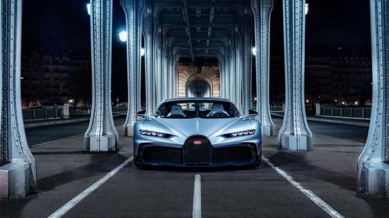 bugatti chiron