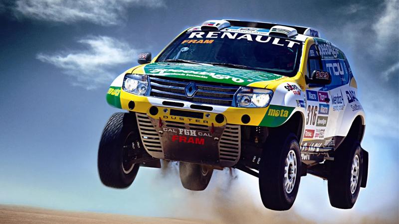 Dacia Duster Dakar Rally