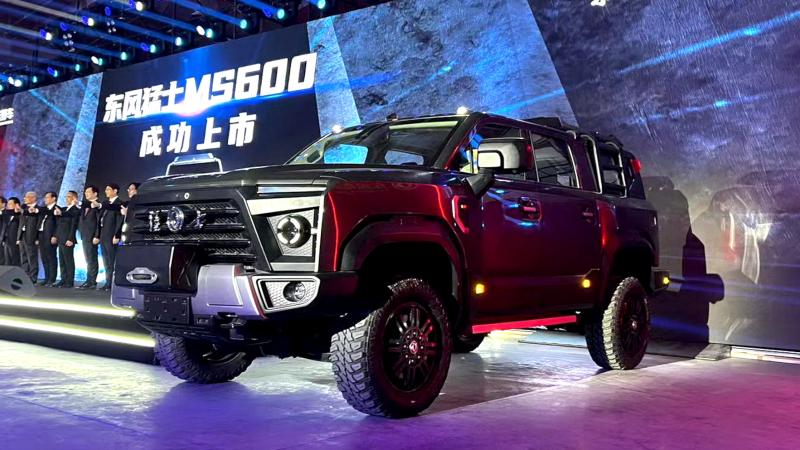 Dongfeng Warrior MS600 κινέζικο Hummer