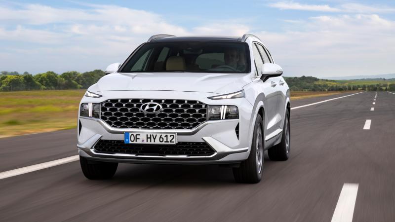 Έρχεται νέο Hyundai Santa Fe 2023