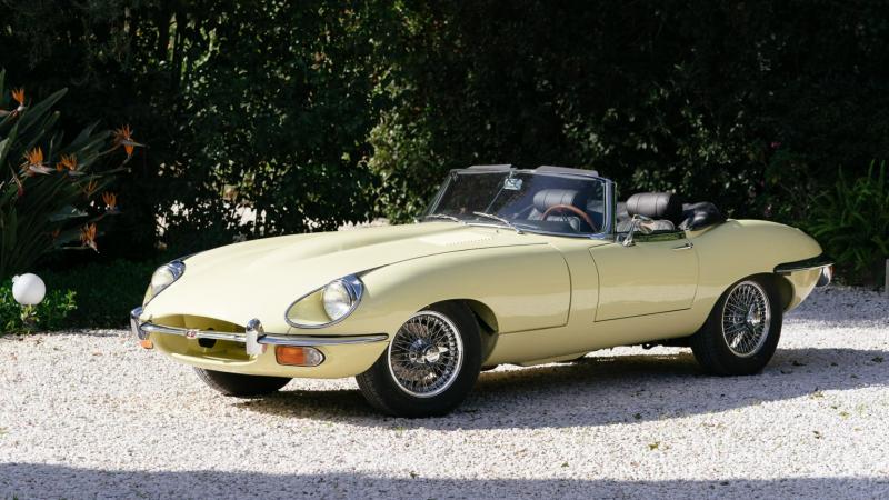 jaguar e-type II δημοπρασία