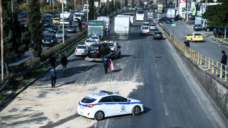 Κηφισός Μποτιλιάρισμα