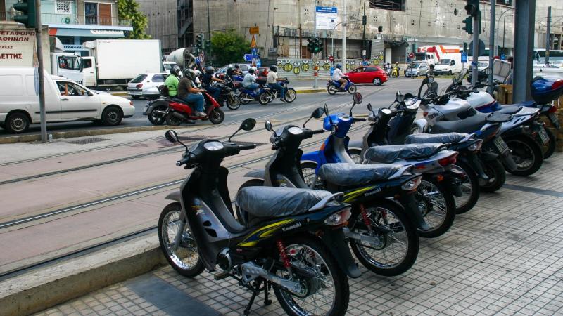 κλοπή καυσίμων από μοτοσικλέτες