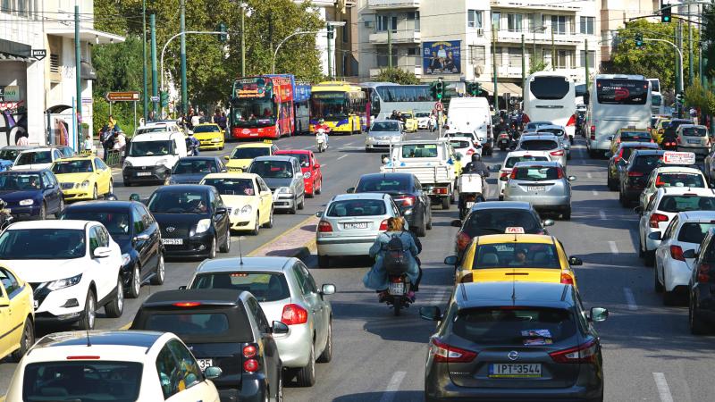 Πόσες μέρες χάνω στο μποτιλιάρισμα κάθε χρόνο