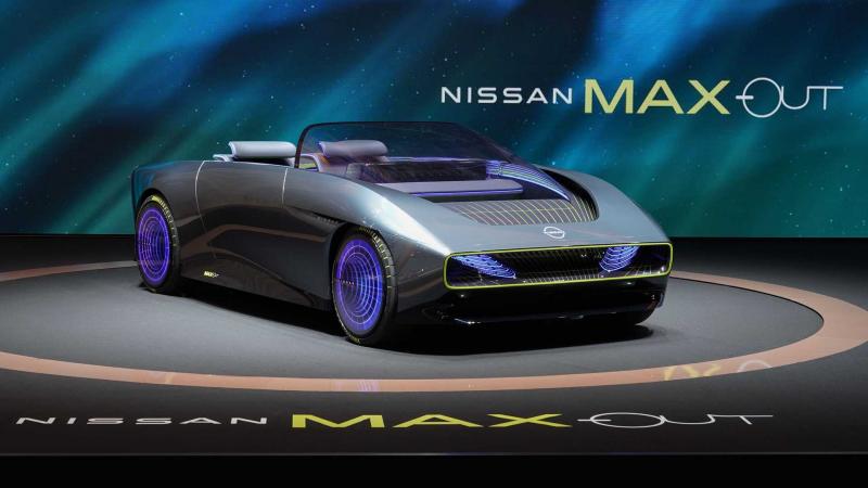 Nissan Max-Out convertible concept