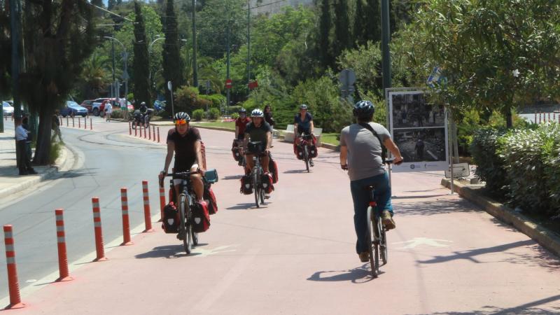 ποδήλατα στην Αθήνα