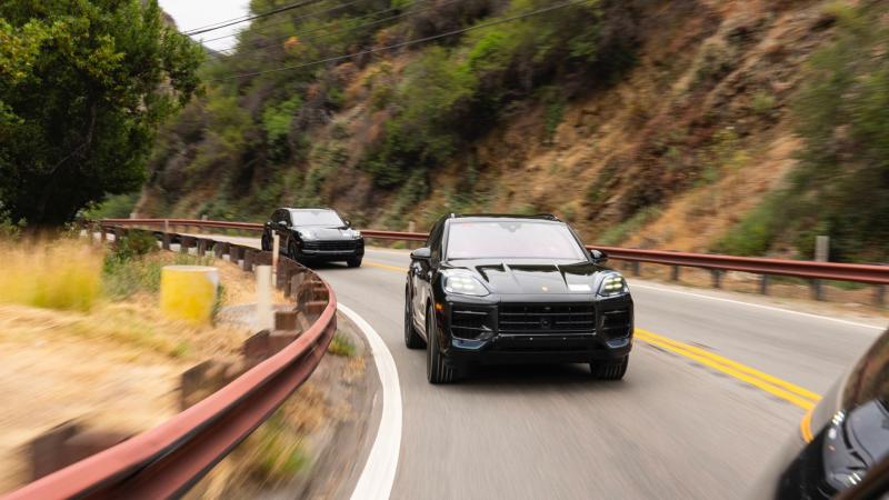 Porsche Cayenne Facelift 2024