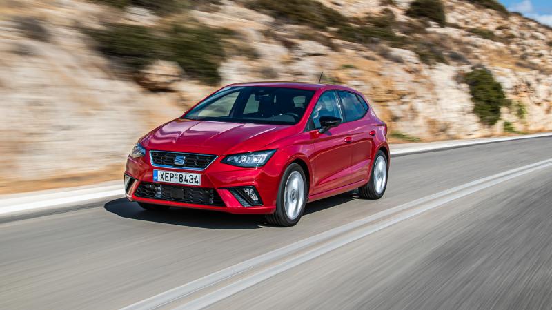 Seat Ibiza με οικονομικούς κινητήρες βενζίνης και φυσικού αερίου 2023