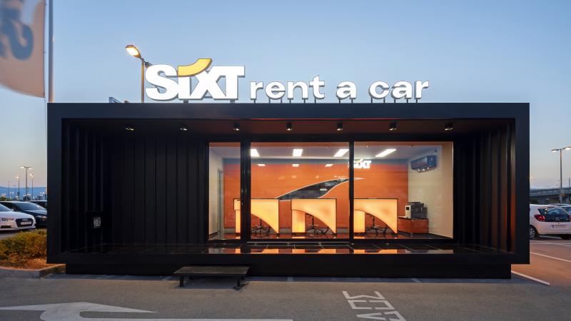 sixt rent a car