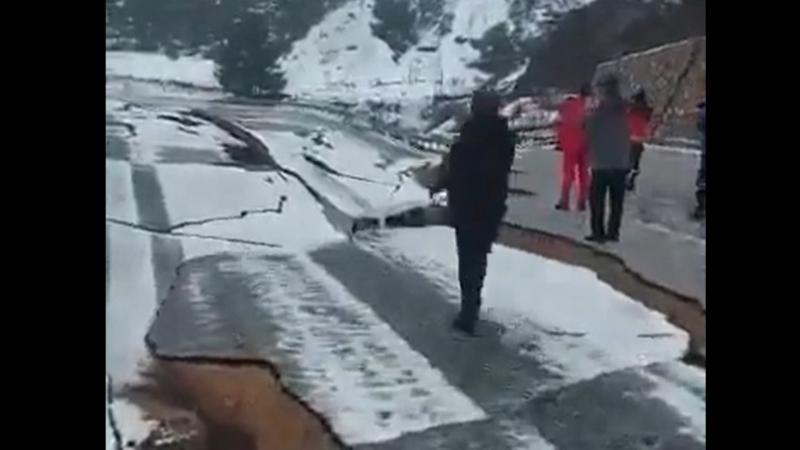 Σεισμός Τουρκία δρόμος