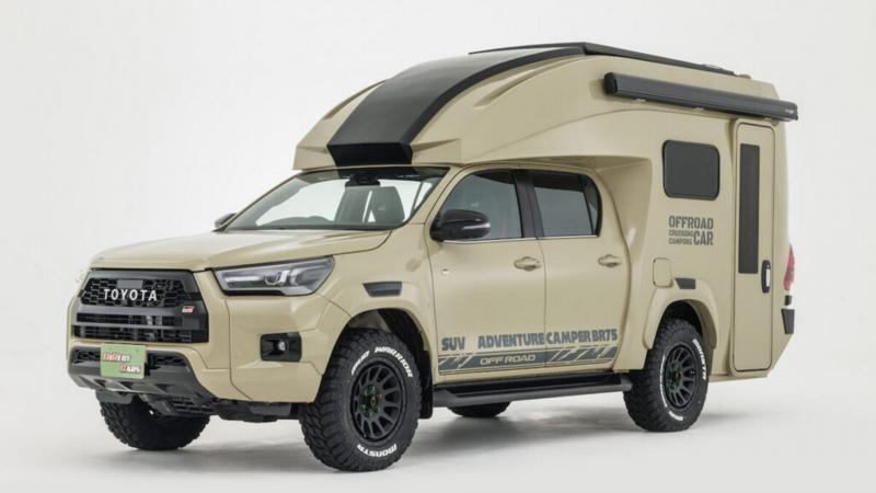 Toyota Hilux BR75 SUV Adventure Camper