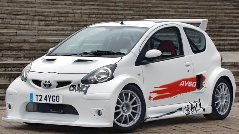 toyota aygo