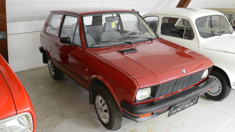 Yugo production car