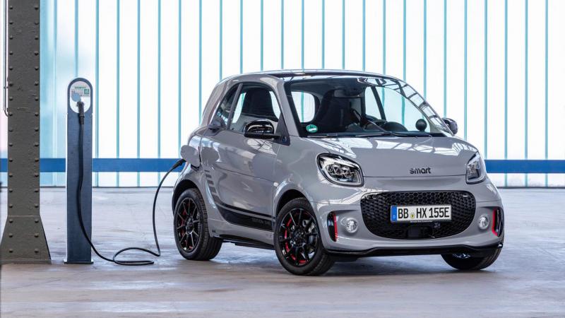 smart eq fortwo