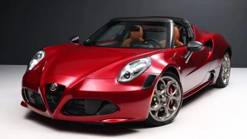 Alfa Romeo 4C