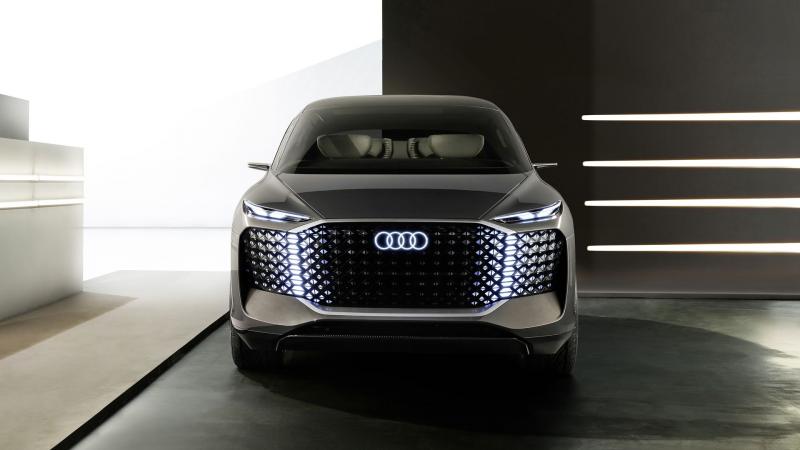 Audi Urbansphere Concept 1