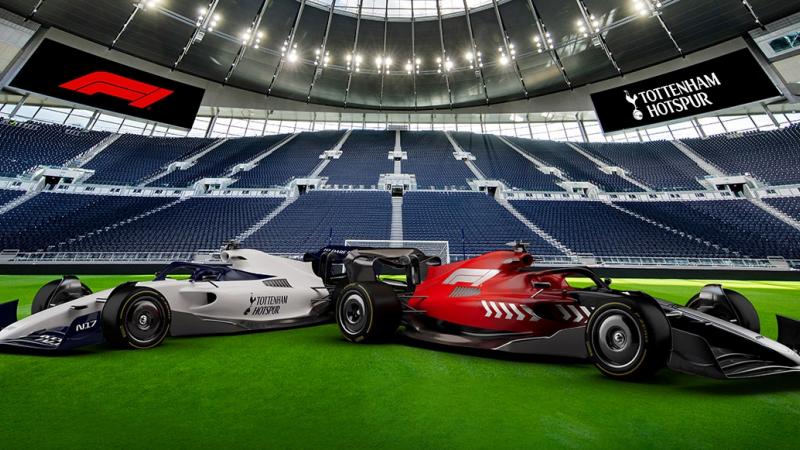 F1 Tottenham