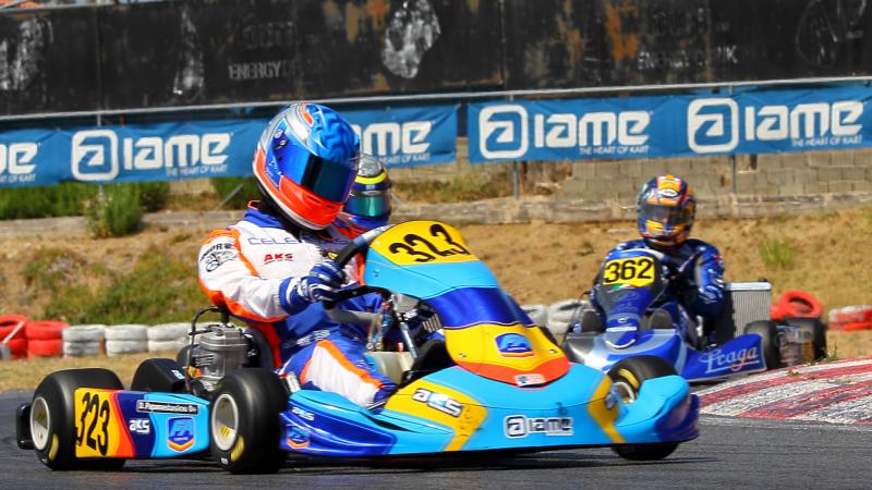 IAME Series Greece