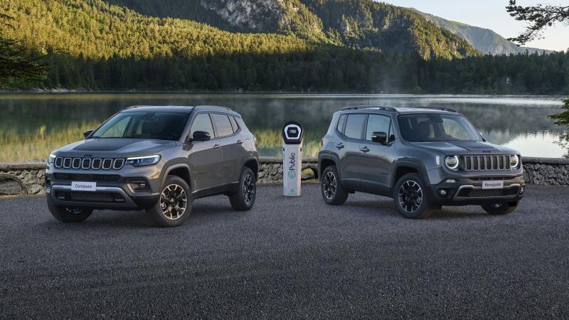 Jeep Renegade and Compass Upland 1