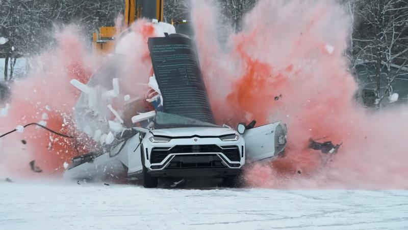 Lamborghini Urus Russian Youtuber 1