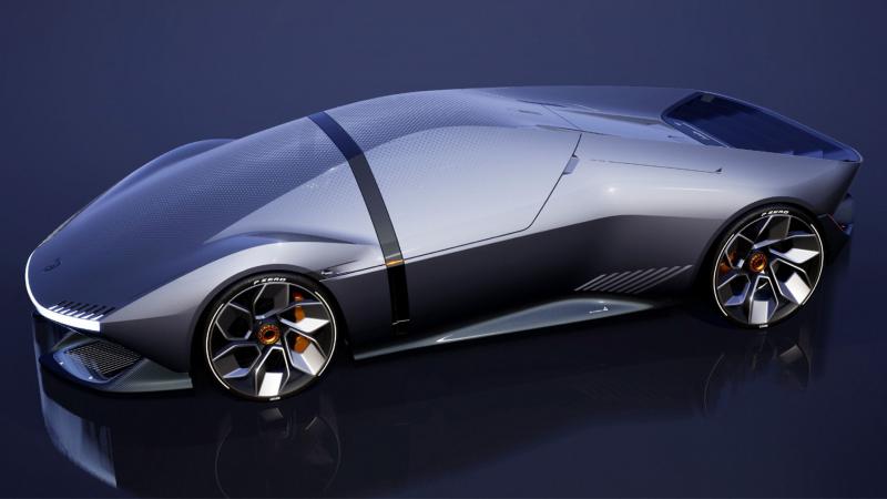 Lamborghini E_X concept