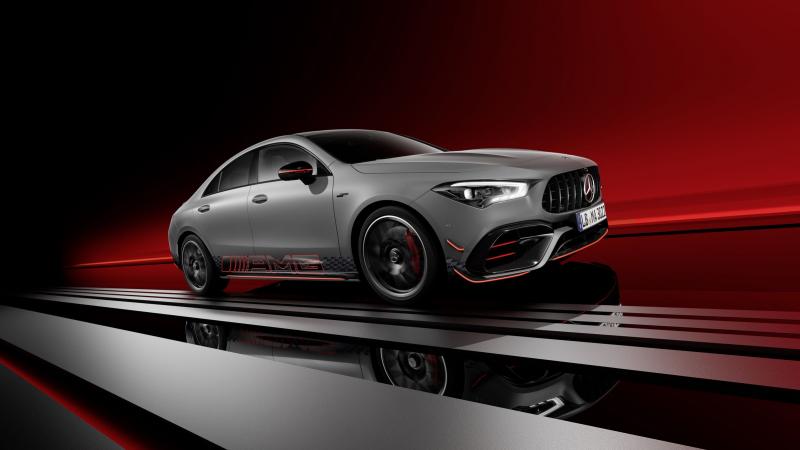 Mercedes-Benz CLA Coupe 2023 1