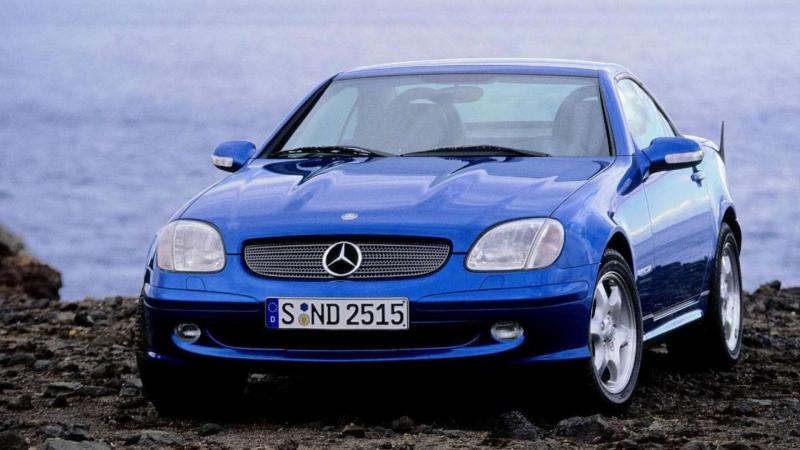 Mercedes SLK200 Kompressor