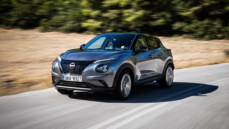 Nissan Juke Hybrid 1