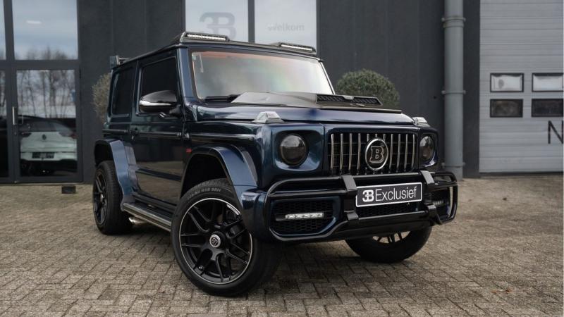 Suzuki Jimny Brabus 1