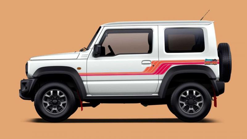 Suzuki Jimny Heritage Edition 1