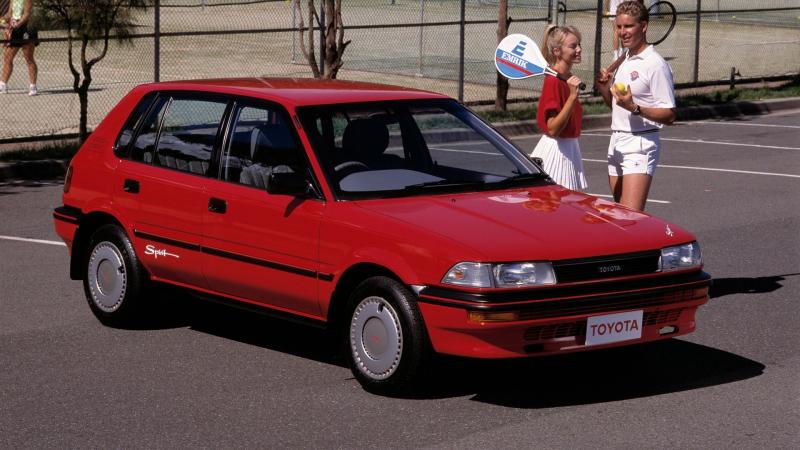 Toyota Corolla 1988