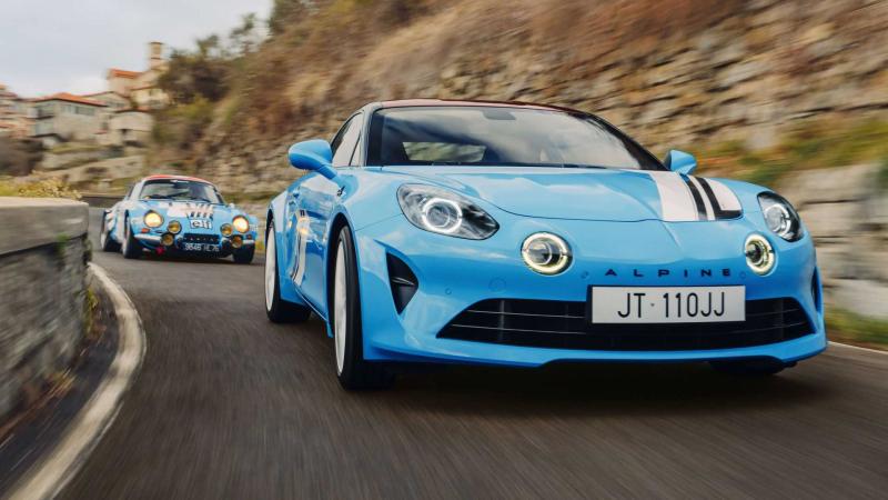 Alpine A110 San Remo 73 Edition