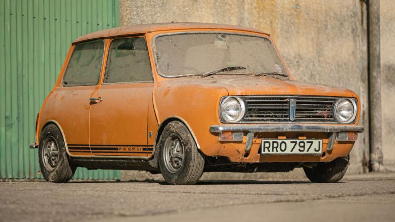 Austin Mini 1275 GT 1970 σε δημοπρασία 2023