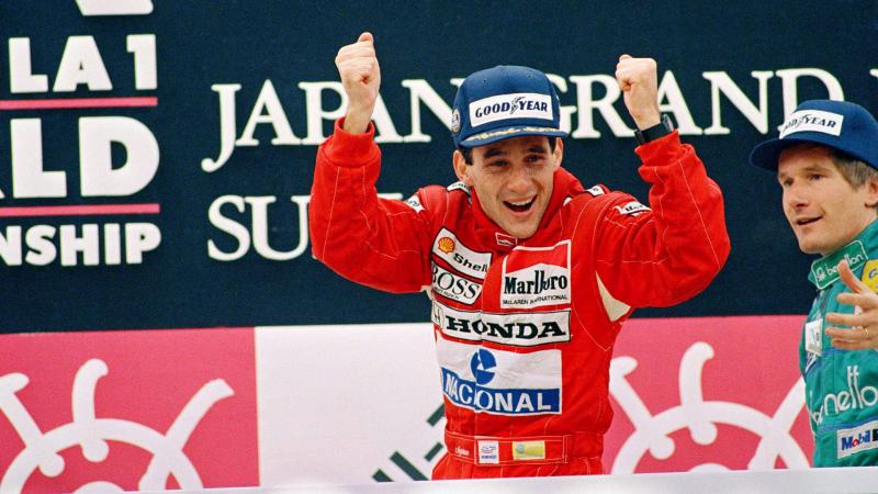 Ayrton Senna Japan 1991