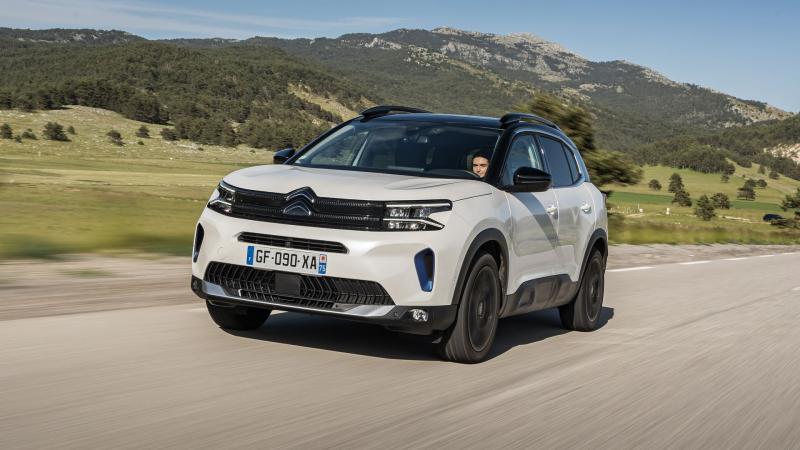 Citroen C5 Aircross 1