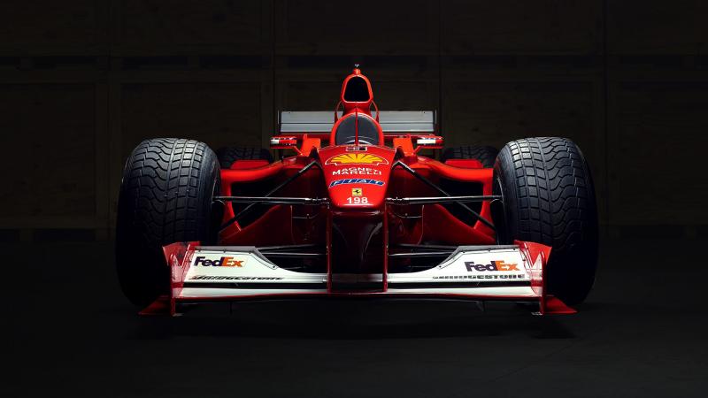 Ferrari F1-2000 Schumacher RM Sotheby's