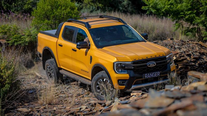 Ford Ranger Wildtrak X