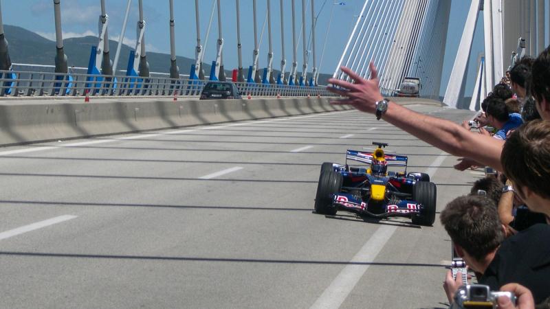 Formula 1 Ελλάδα γέφυρα Ρίο-Αντίρριο 2023